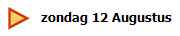 zondag 12 Augustus