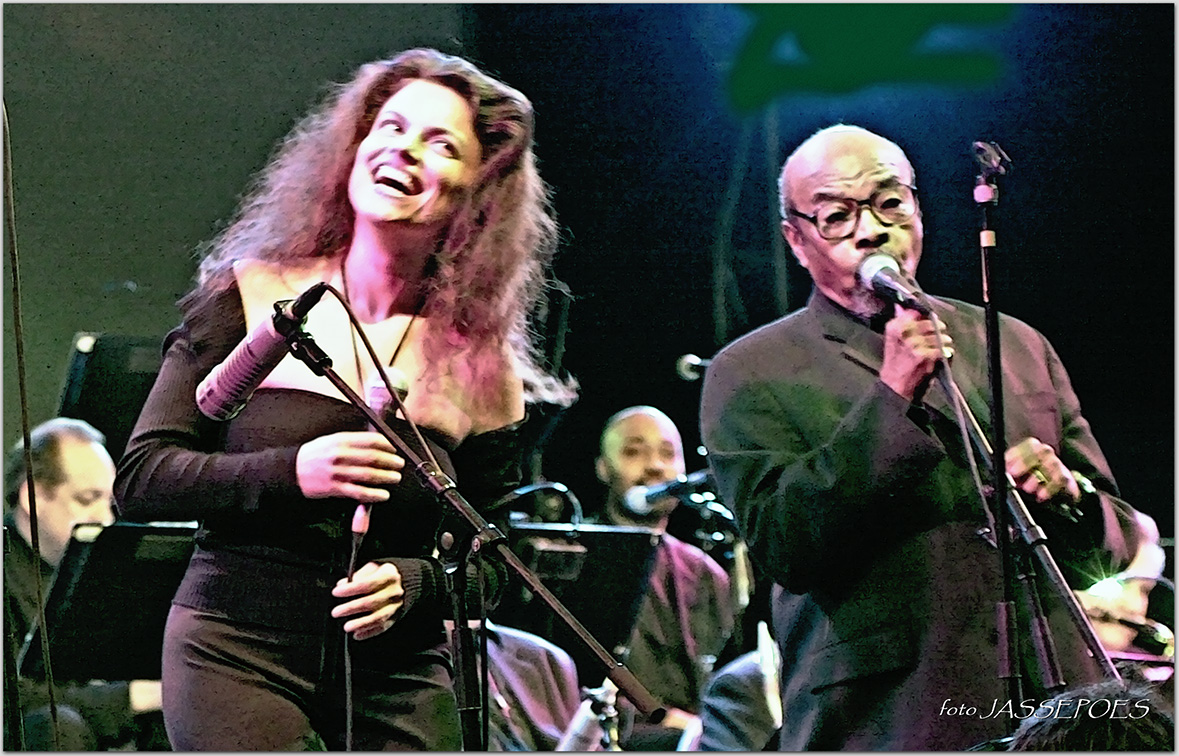 Roberta Gambarini-James Moody  JASSEPOES