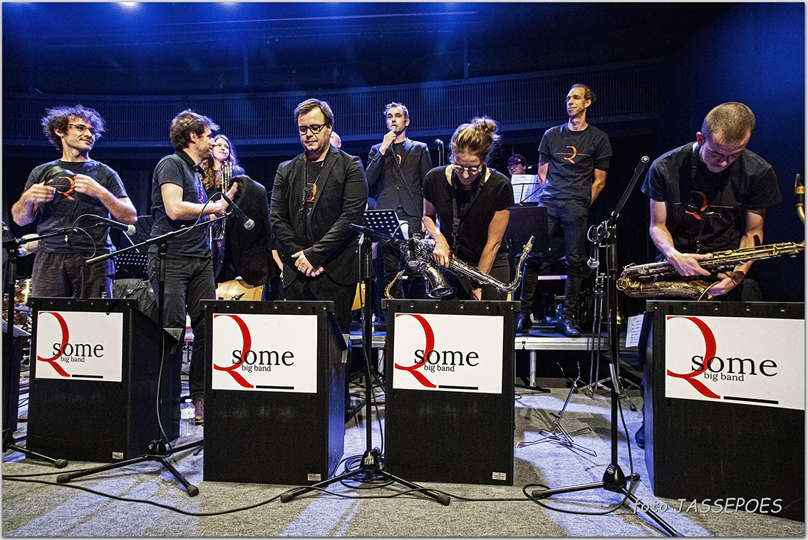 Marjan Van Rompay (& Q-Some BigBand) 2022   JASSEPOES