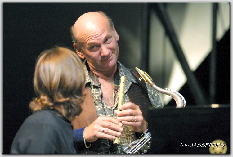 Dave Liebman  (& Nathalie Loriers)  JASSEPOES