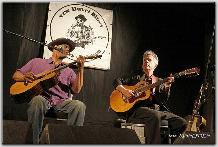 Eric Bibb & Michael Jerome Browne  JASSEPOES