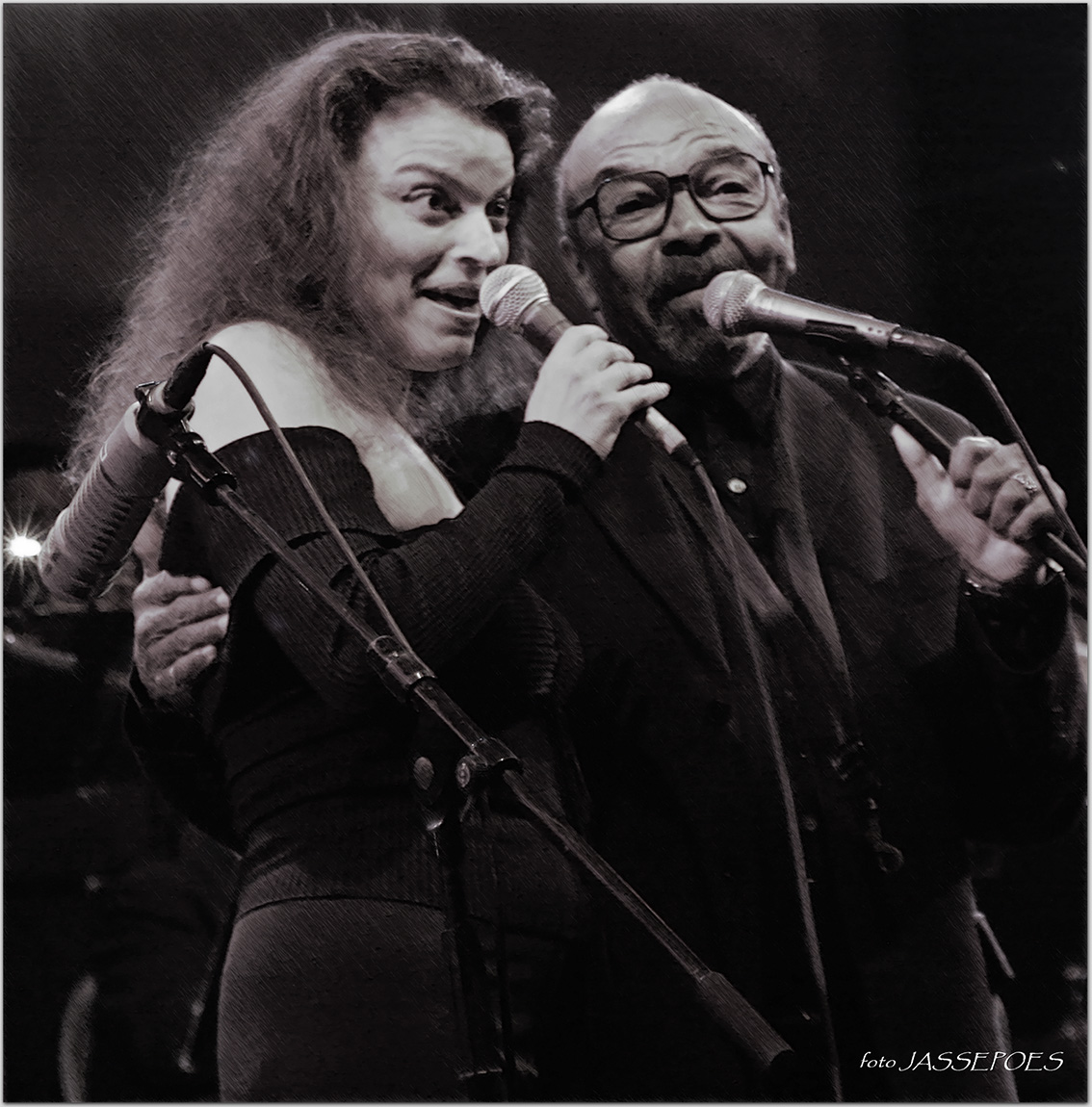 Roberta Gambarini-James Moody  JASSEPOES