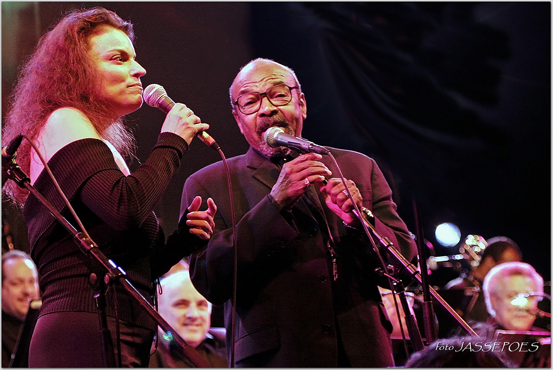 Roberta Gambarini-James Moody  JASSEPOES