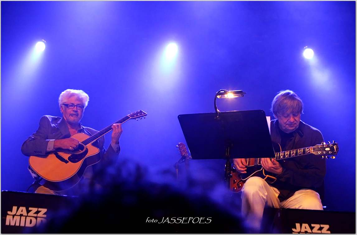 Larry Coryell & Philip Catherine 2012  JASSEPOES