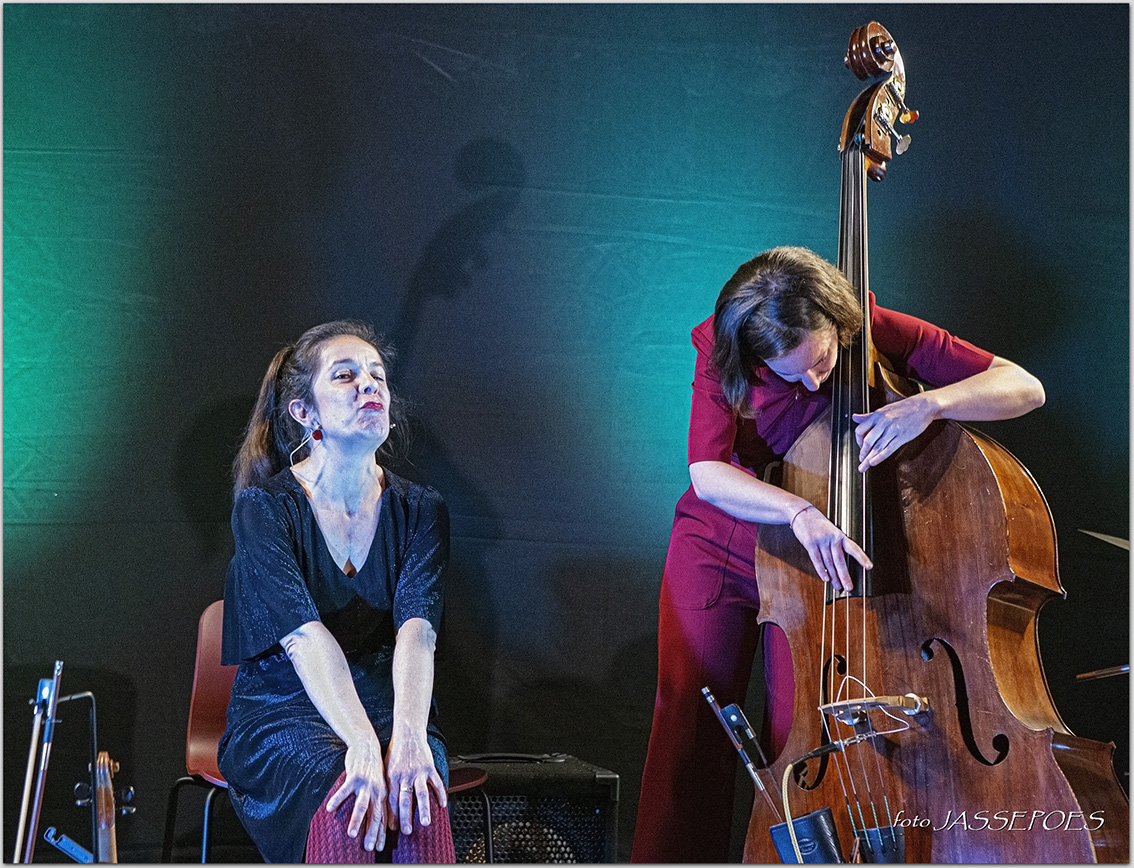 Katrien De Muynck & Griet Grypdonck  JASSEPOES